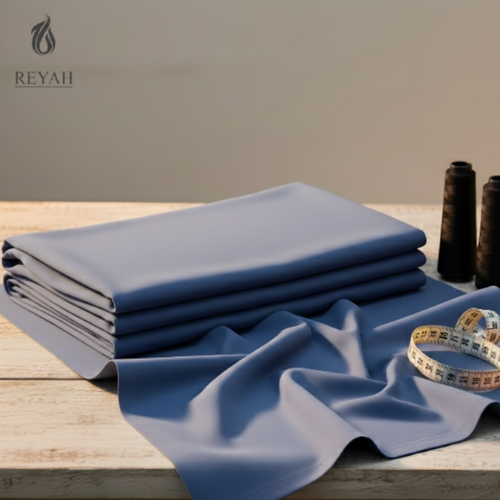 Reyah Premium Wash & Wear ā Dusty Blue