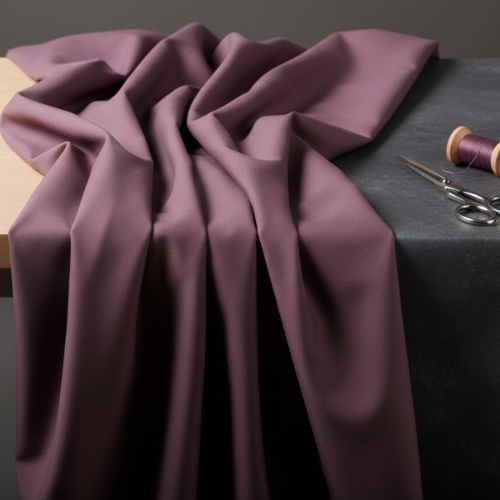 Reyah Premium Wash & Wear – Dusty Mauve Elegance