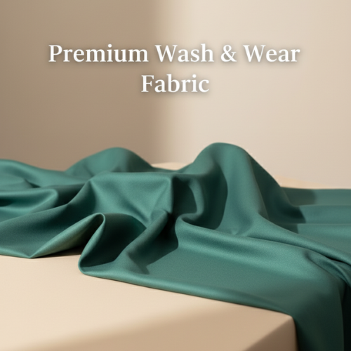 “Reyah Premium Wash & Wear” Olive Green