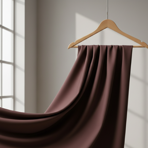 Reyah Premium Wash & Wear ā Deep Mauve Elegance