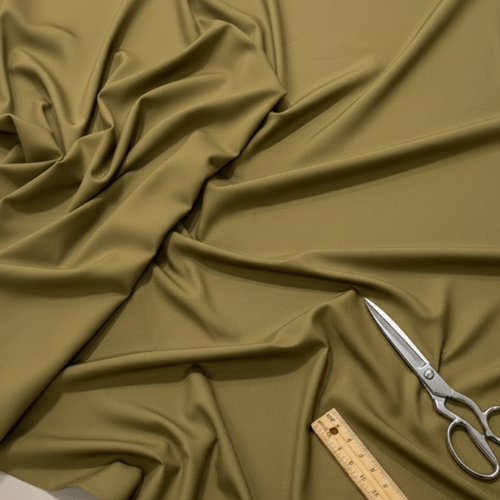Reyah Premium Wash & Wear – Olive Gold