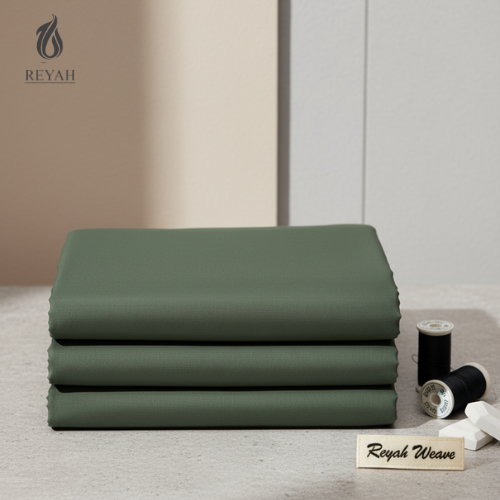 Premium Wash & Wear (Olive Green)