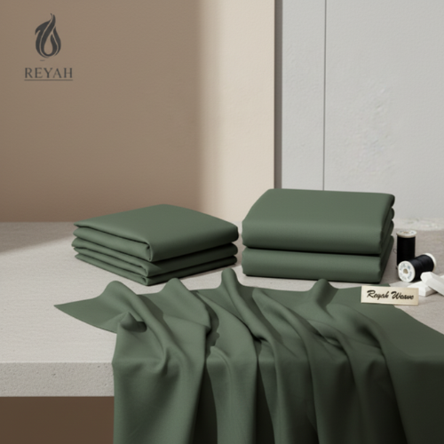 Premium Wash & Wear (Olive Green)