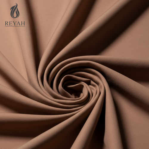 “Reyah Premium Wash & Wear”  "Light Mocha Brown"