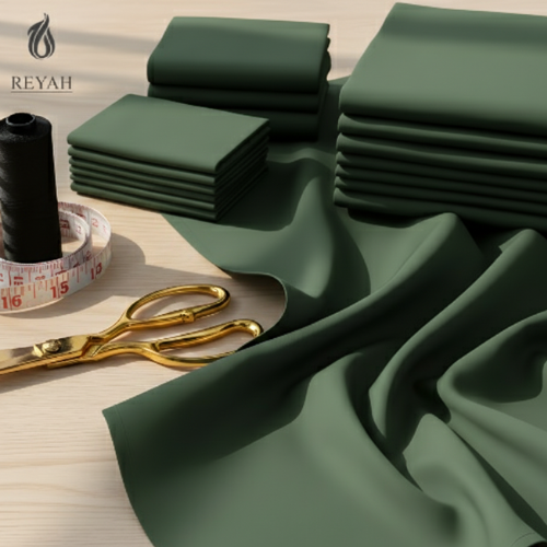 Reyah Premium Wash & Wear – Dusty Mauve Elegance