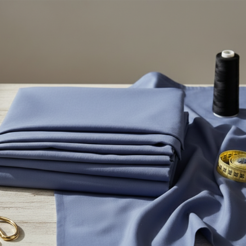 Reyah Premium Wash & Wear – Dusty Blue