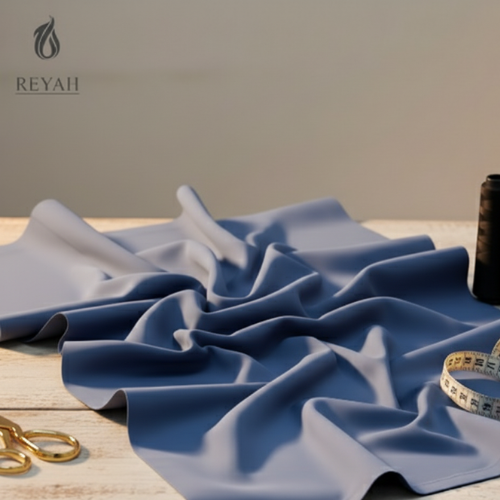 Reyah Premium Wash & Wear – Dusty Blue