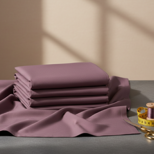 Reyah Premium Wash & Wear – Dusty Mauve Elegance