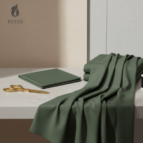 Premium Wash & Wear (Olive Green)