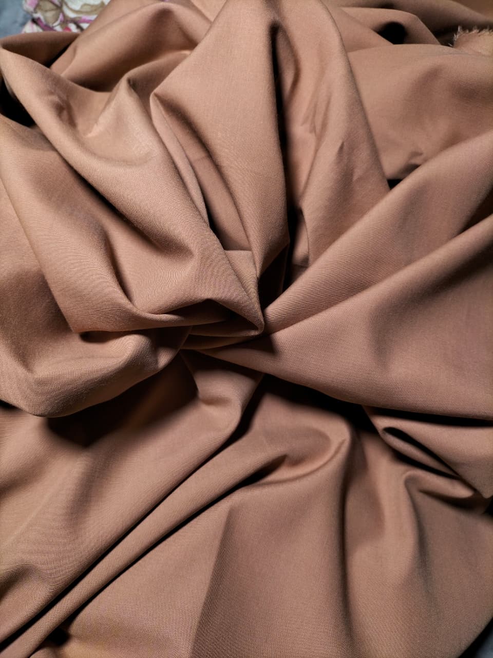 “Reyah Premium Wash & Wear”  "Light Mocha Brown"